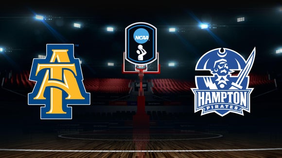 College Basketball - North Carolina A&T at Hampton