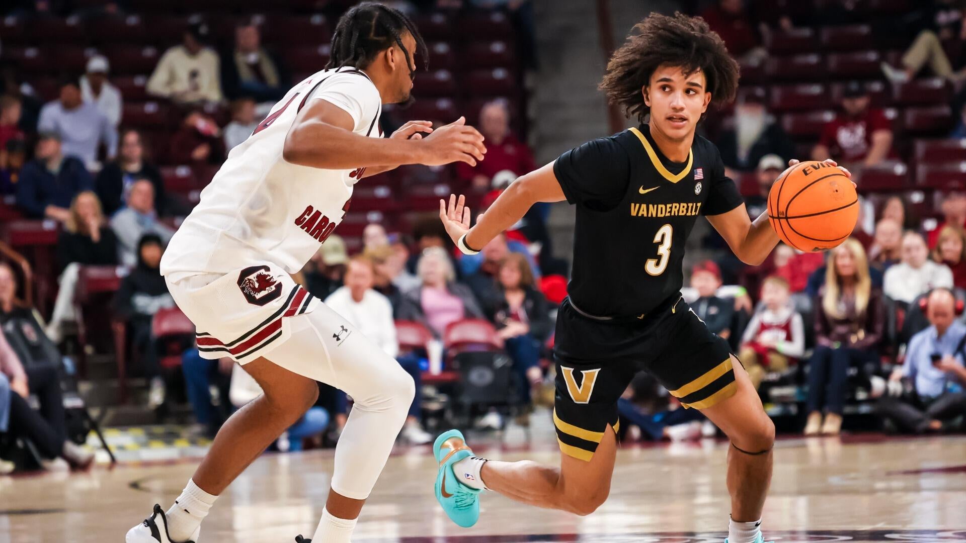 NCAAM Highlights: No. 11 Vanderbilt at South Carolina (1/3)
