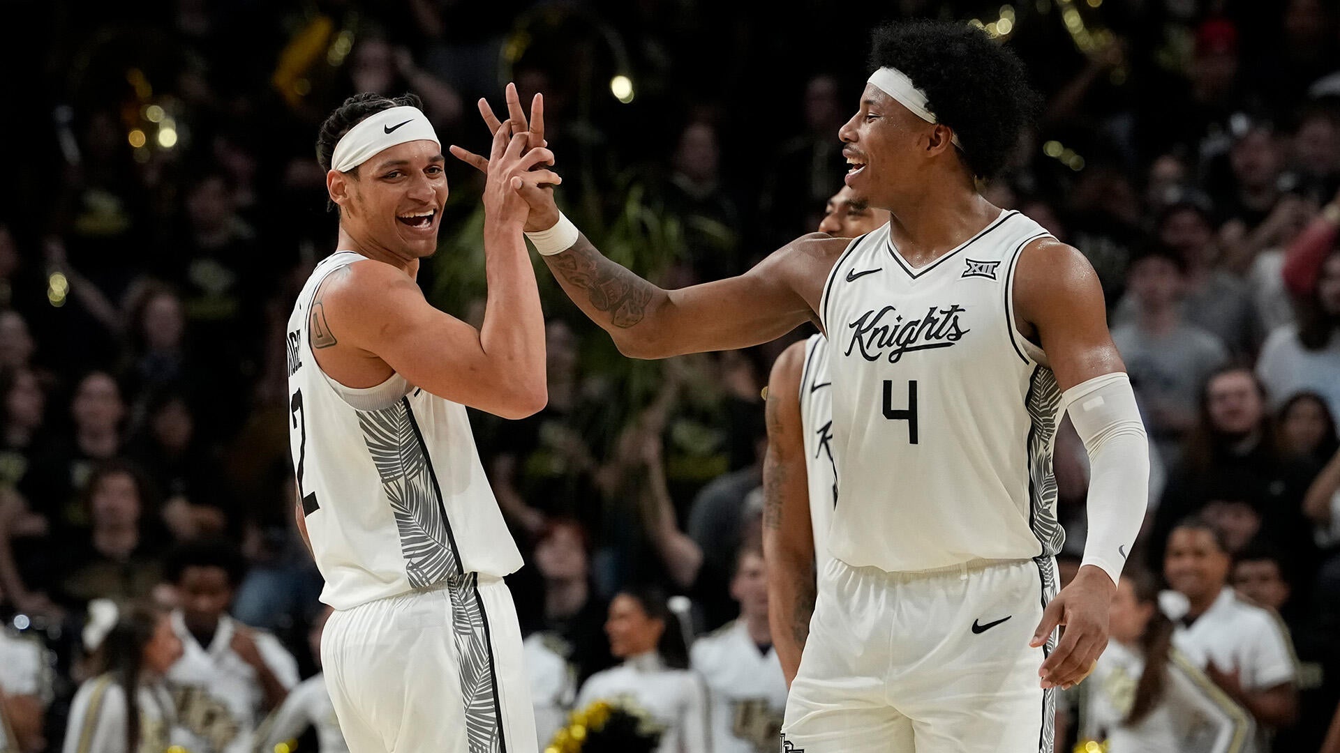 NCAAM Highlights: No. 17 Kansas at UCF (1/3)