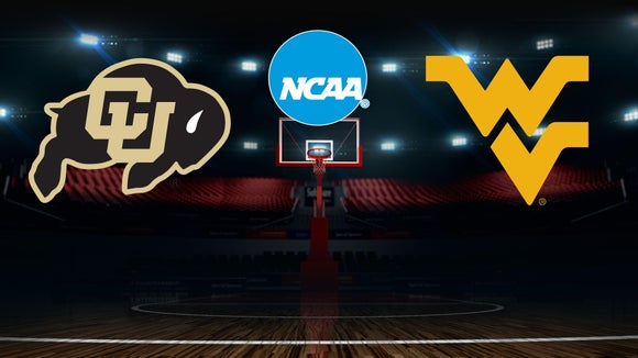 College Basketball - Colorado at West Virginia