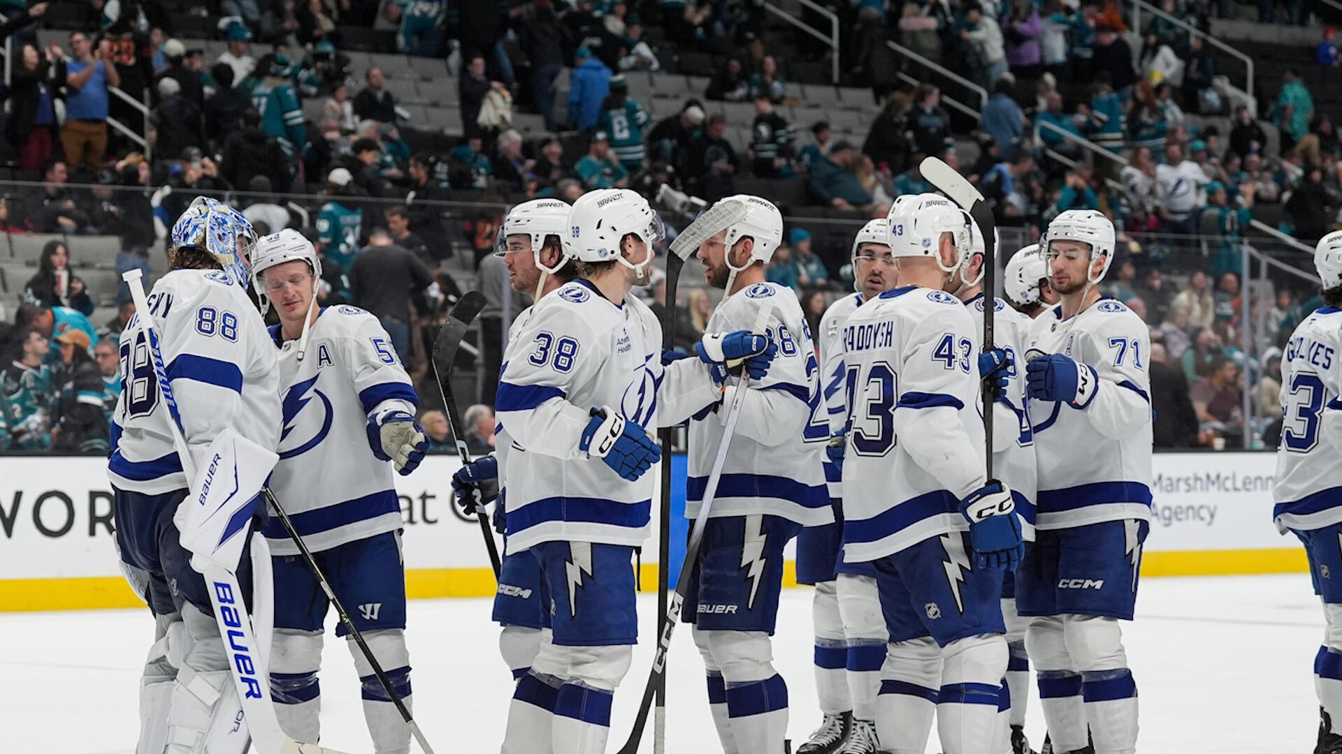 Highlights: Lightning at Sharks (1/3)