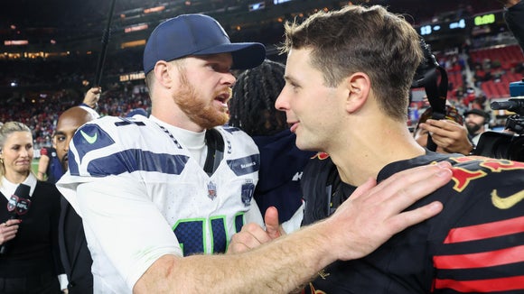 Seahawks vs 49ers