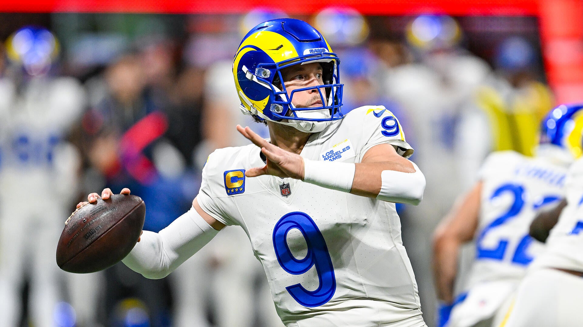 NFL Playoff Picture: Rams Look to Lock Up 5-Seed With Win Over Cardinals