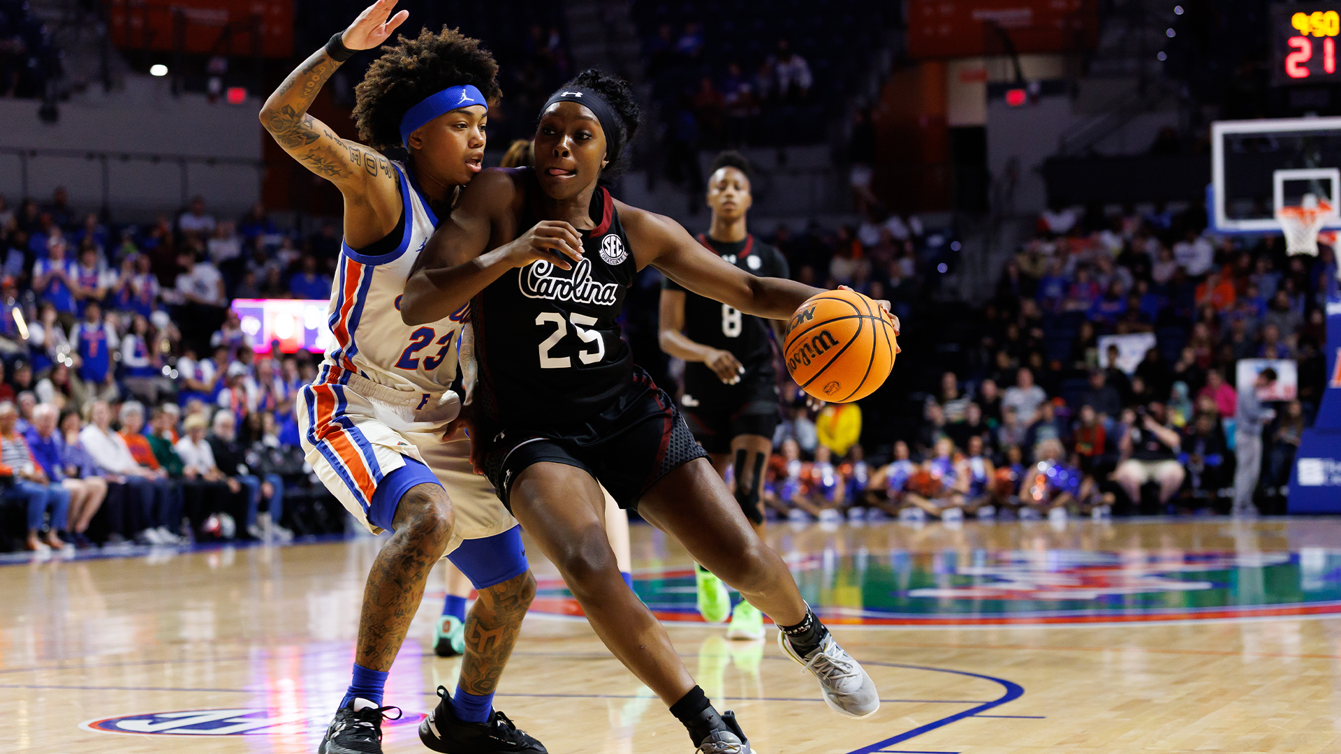 NCAAW Highlights: No. 3 South Carolina at Florida (1/4)