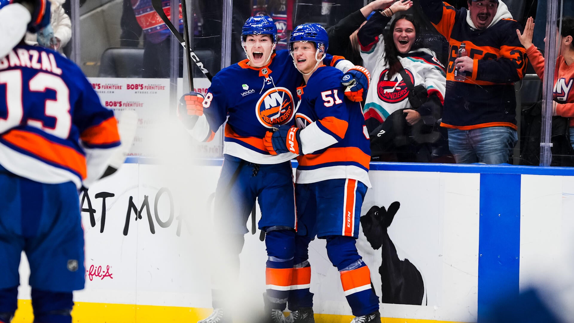 Highlights: Maple Leafs at Islanders (1/3)