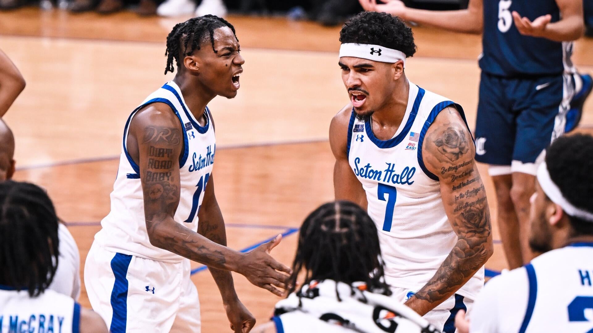 NCAAM Highlights: Creighton at Seton Hall (1/4)