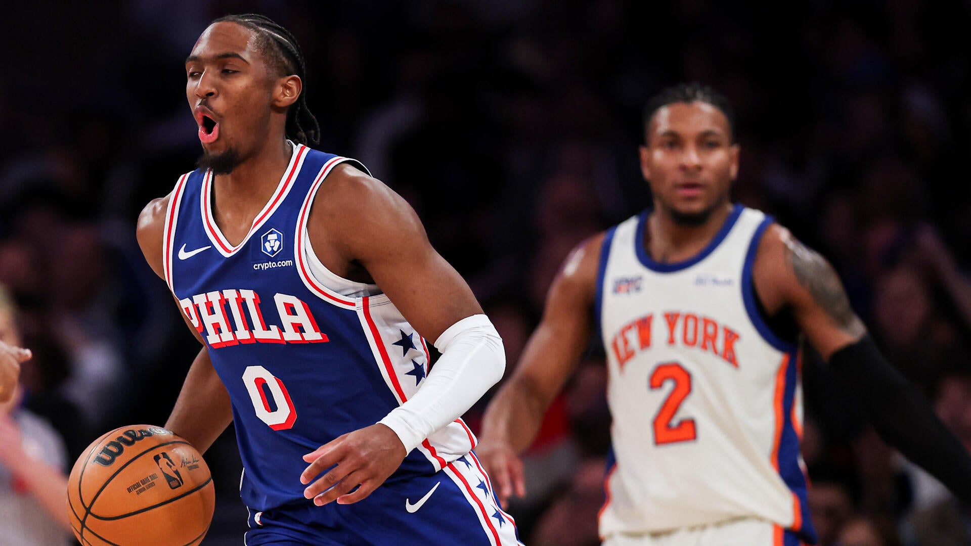 Highlights: 76ers at Knicks (1/3)