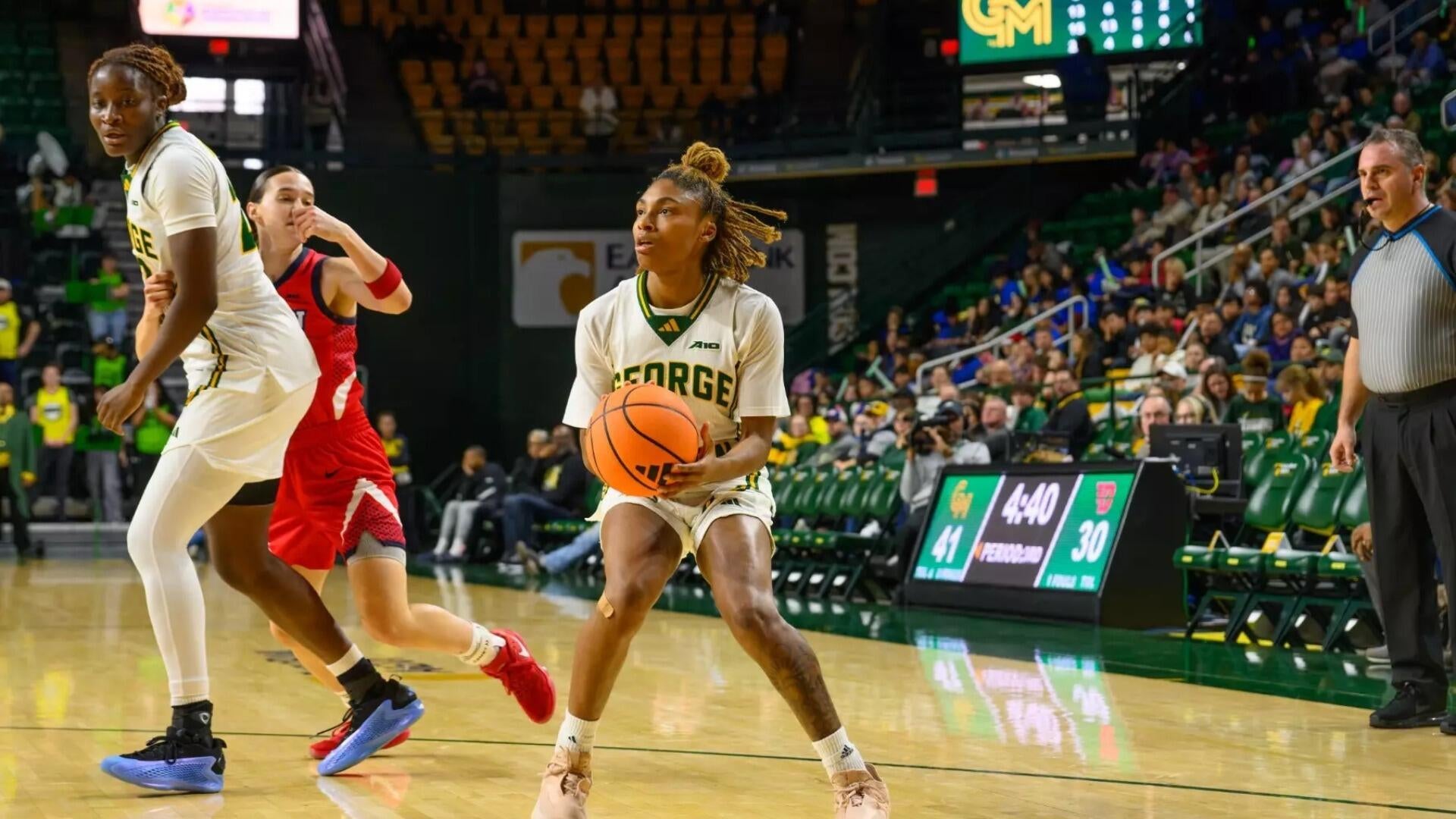 NCAAW Highlights: George Mason at VCU (1/4)