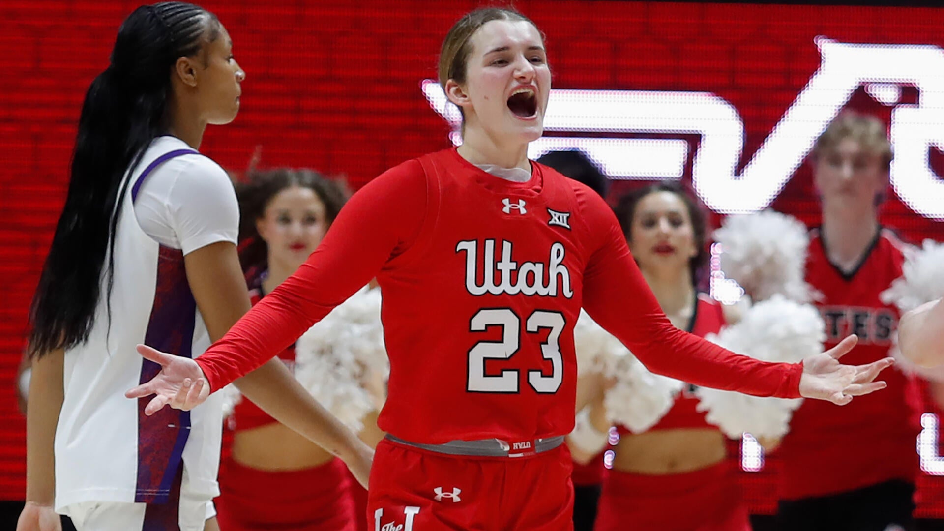 NCAAW Highlights: No. 8 TCU at Utah (1/3)
