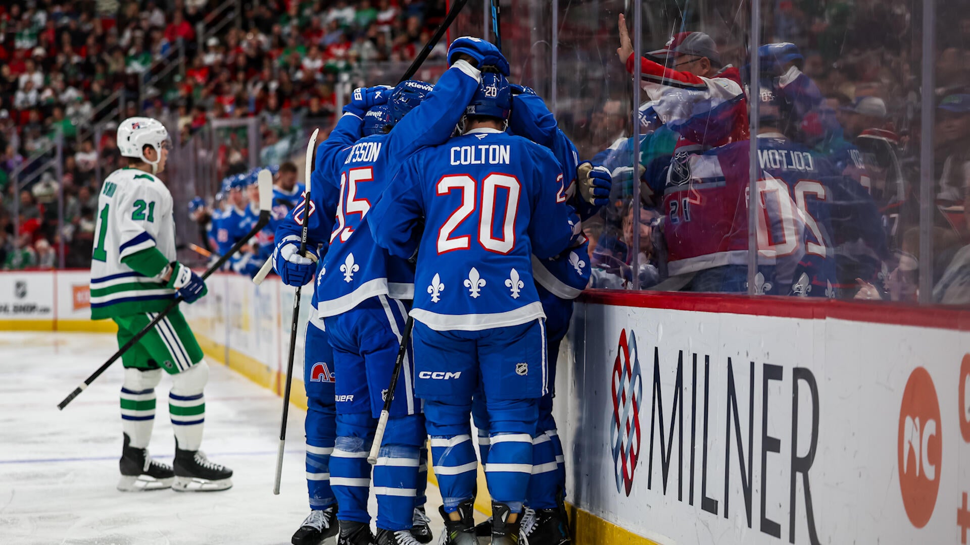 Highlights: Avalanche at Hurricanes (1/3)