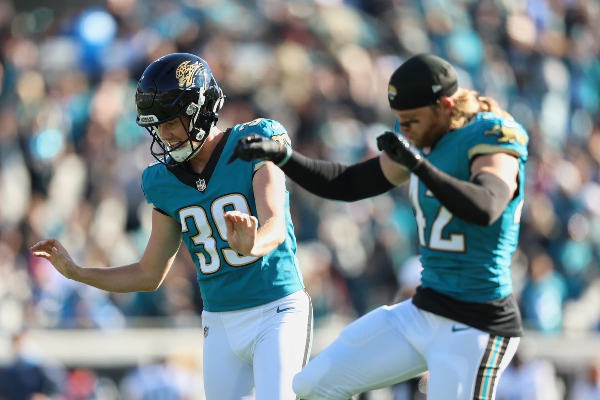 Cam Little makes NFL history with 67-yard field goal: Jaguars kicker sets record for longest outdoor kick
