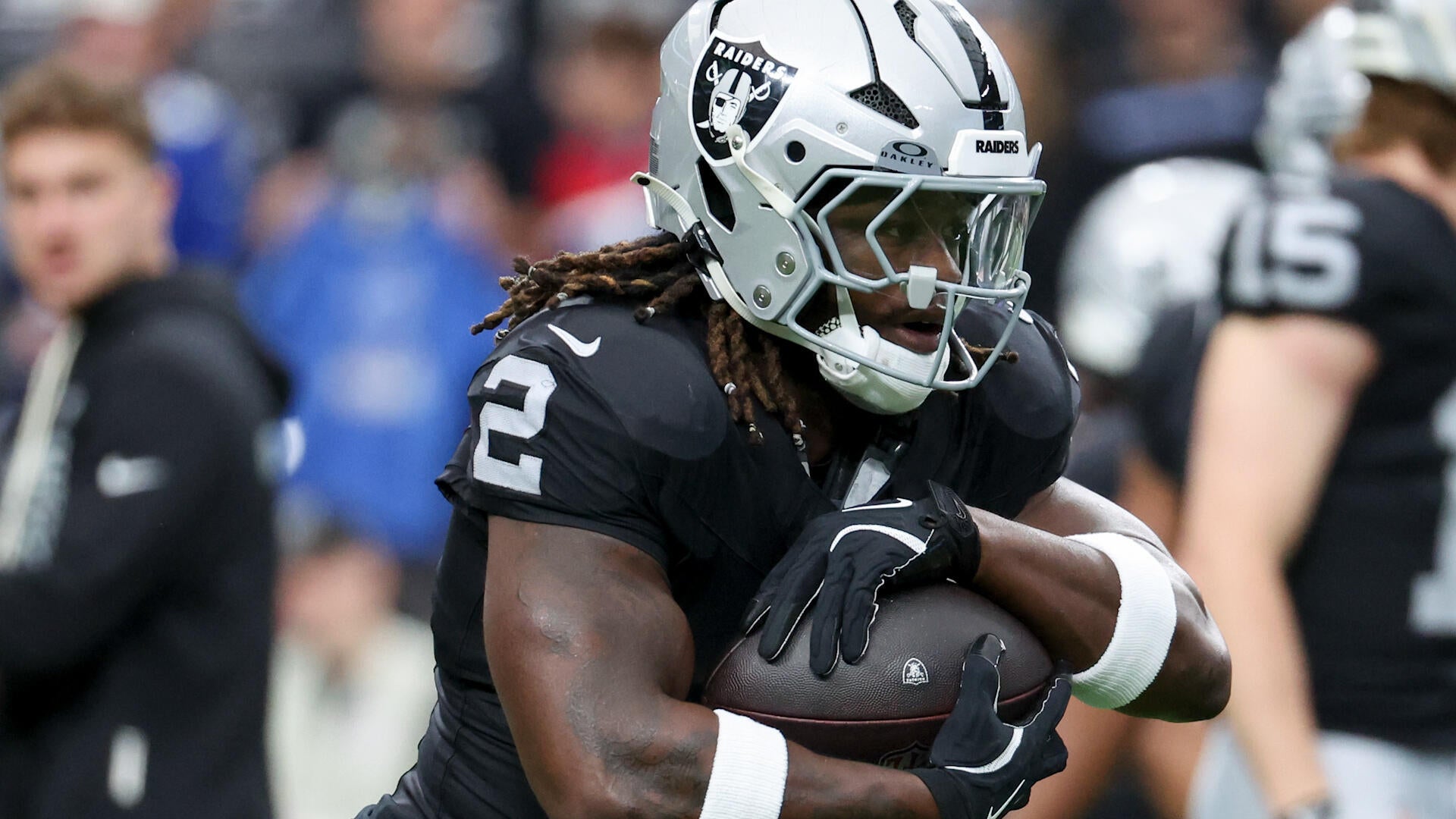 On-Field Sound: Ashton Jeanty Sounds Off After Raiders' Win