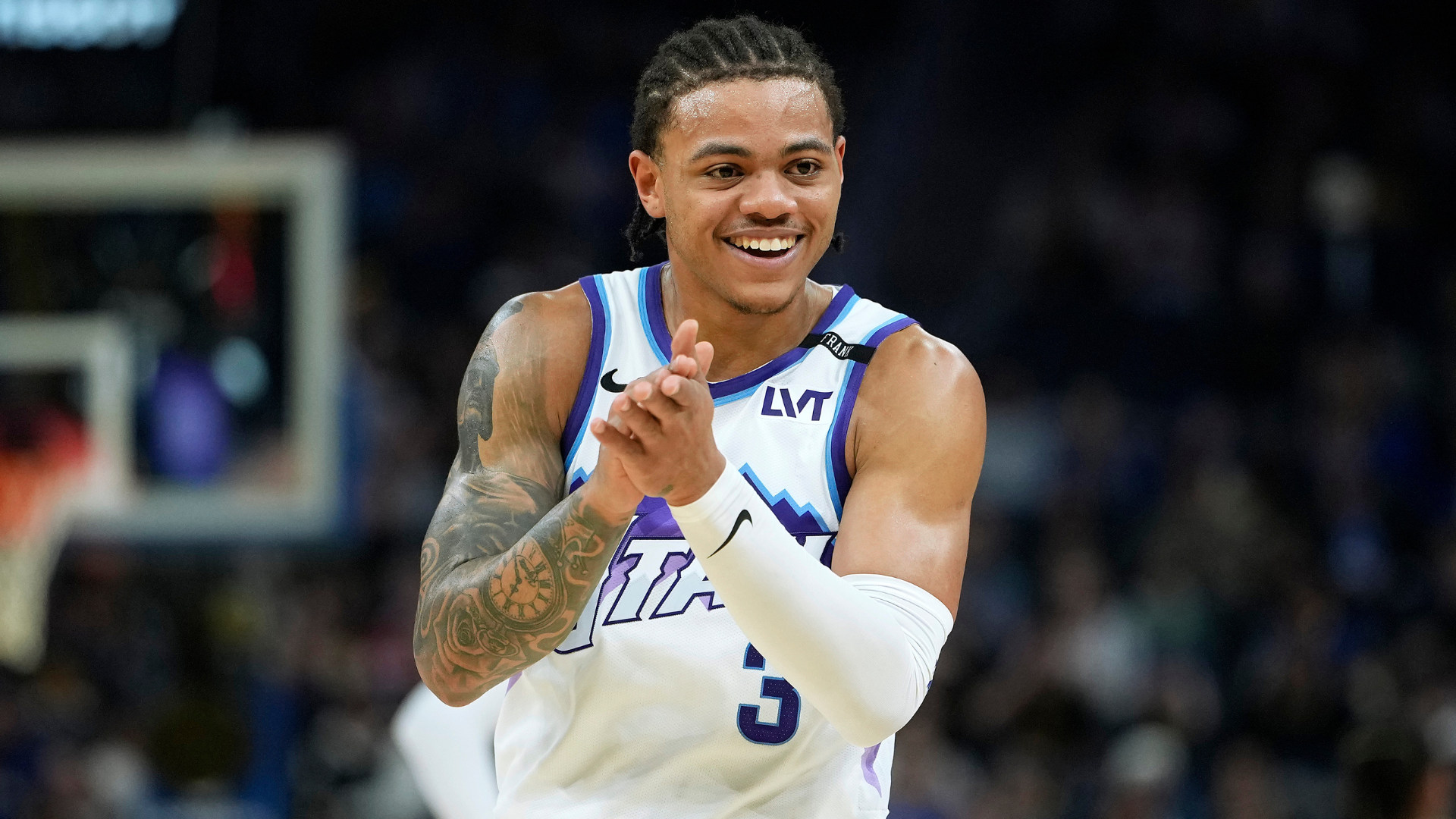 How good is Keyonte George? Ascending Jazz star has a Jamal Murray ceiling ... and a Monta Ellis floor