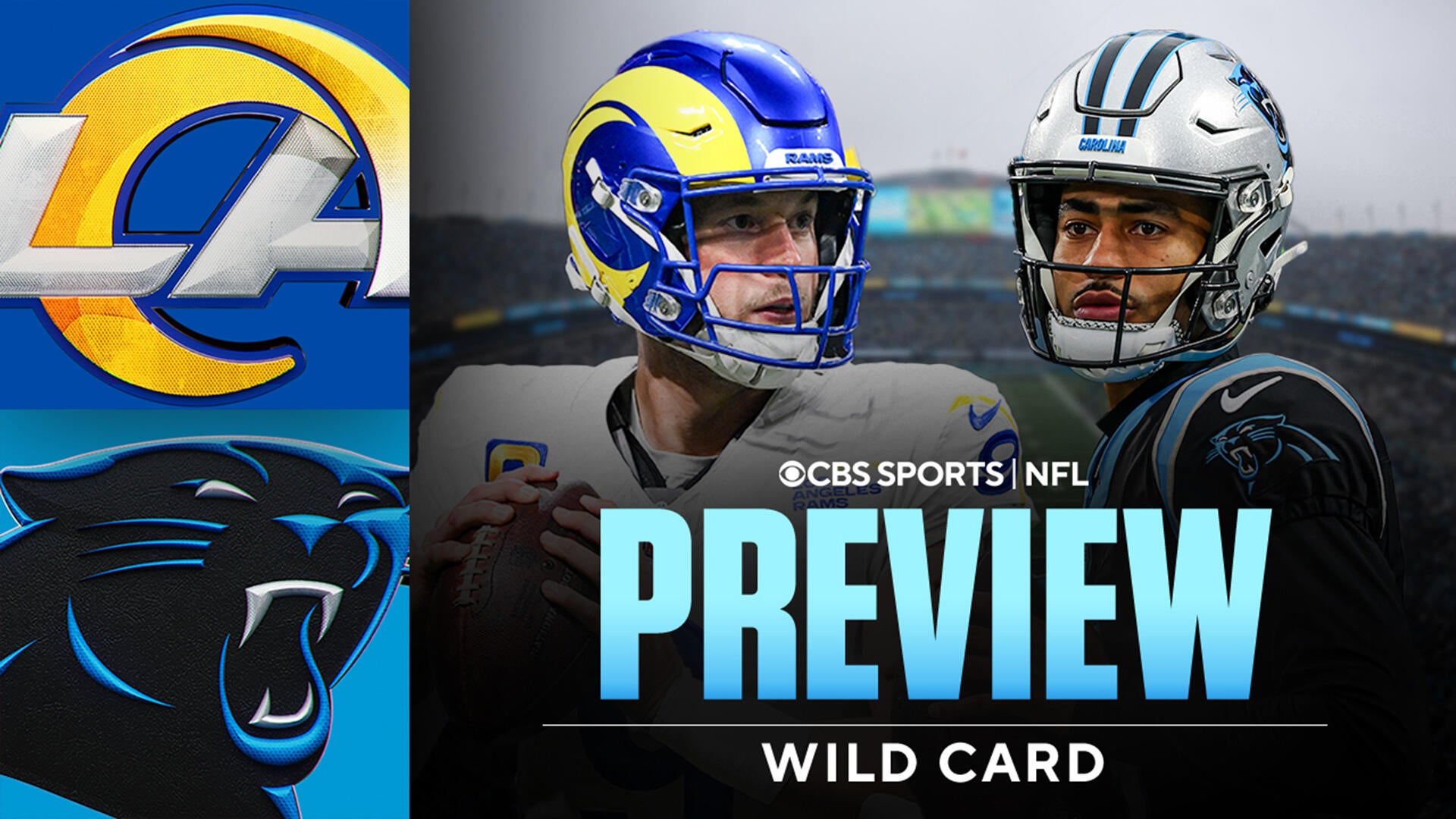 NFL Wild Card Weekend Rams at Panthers | Predictions & Picks