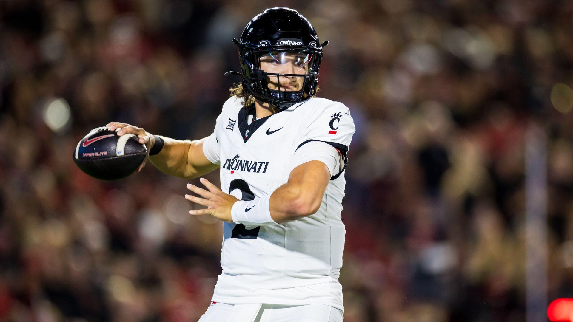 Brendan Sorsby commits to Texas Tech: Cincinnati QB, No. 2 prospect in transfer portal, pledges to Red Raiders