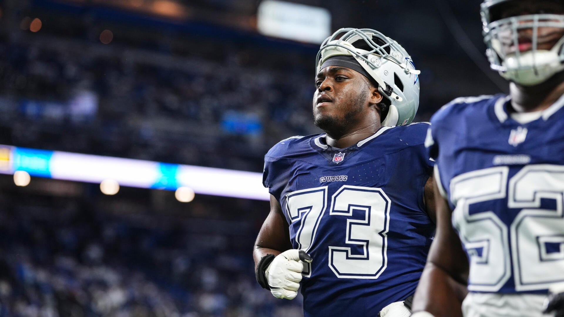 Guard or tackle? Cowboys Pro Bowler Tyler Smith seeks positional clarity in meeting with Brian Schottenheimer