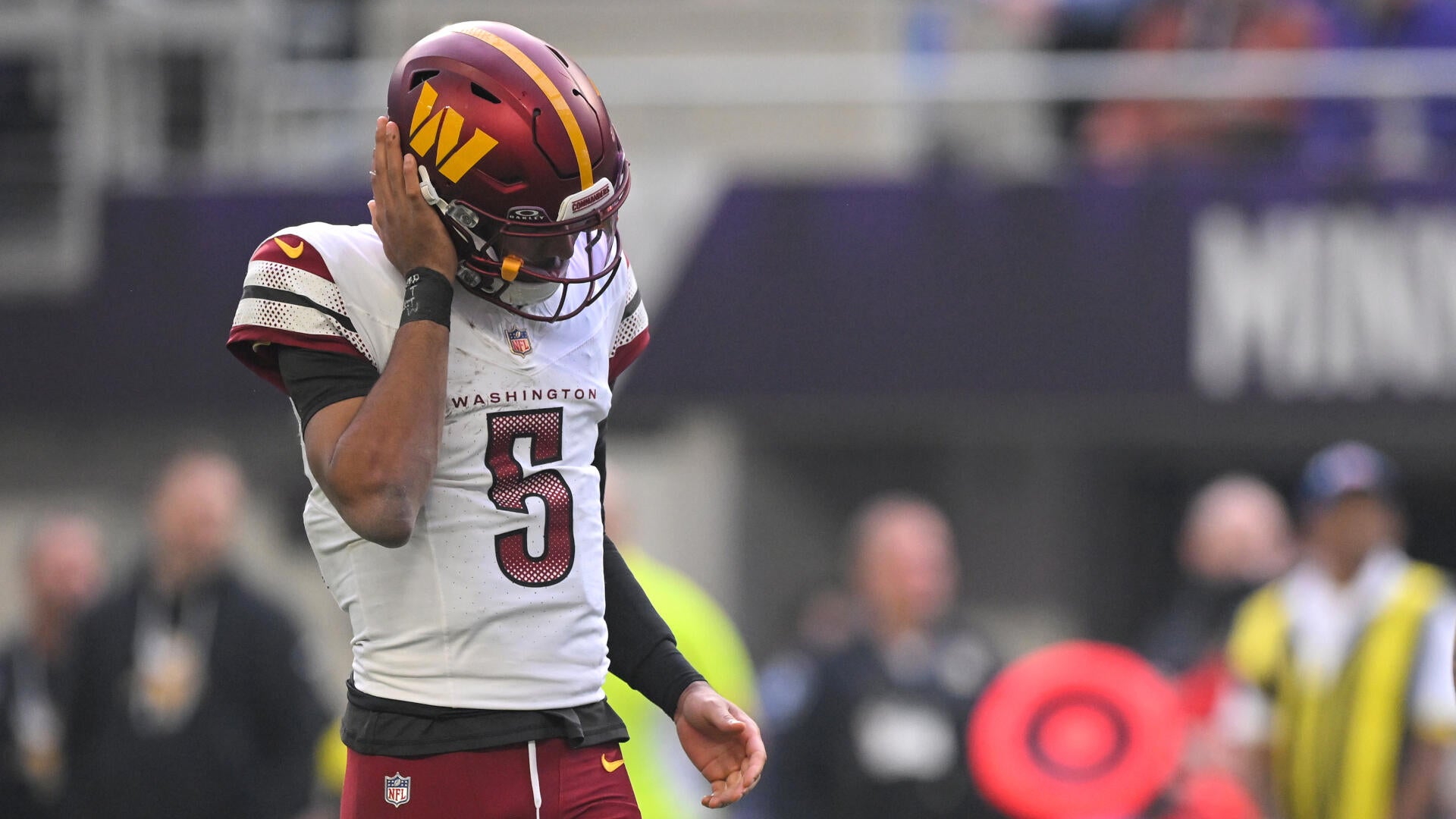 How can Commanders move forward? Onus on Adam Peters to restock roster, Washington's youngsters to improve