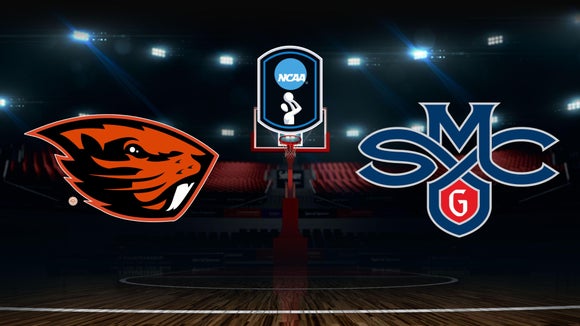 College Basketball - Oregon State at Saint Mary's (Calif.)