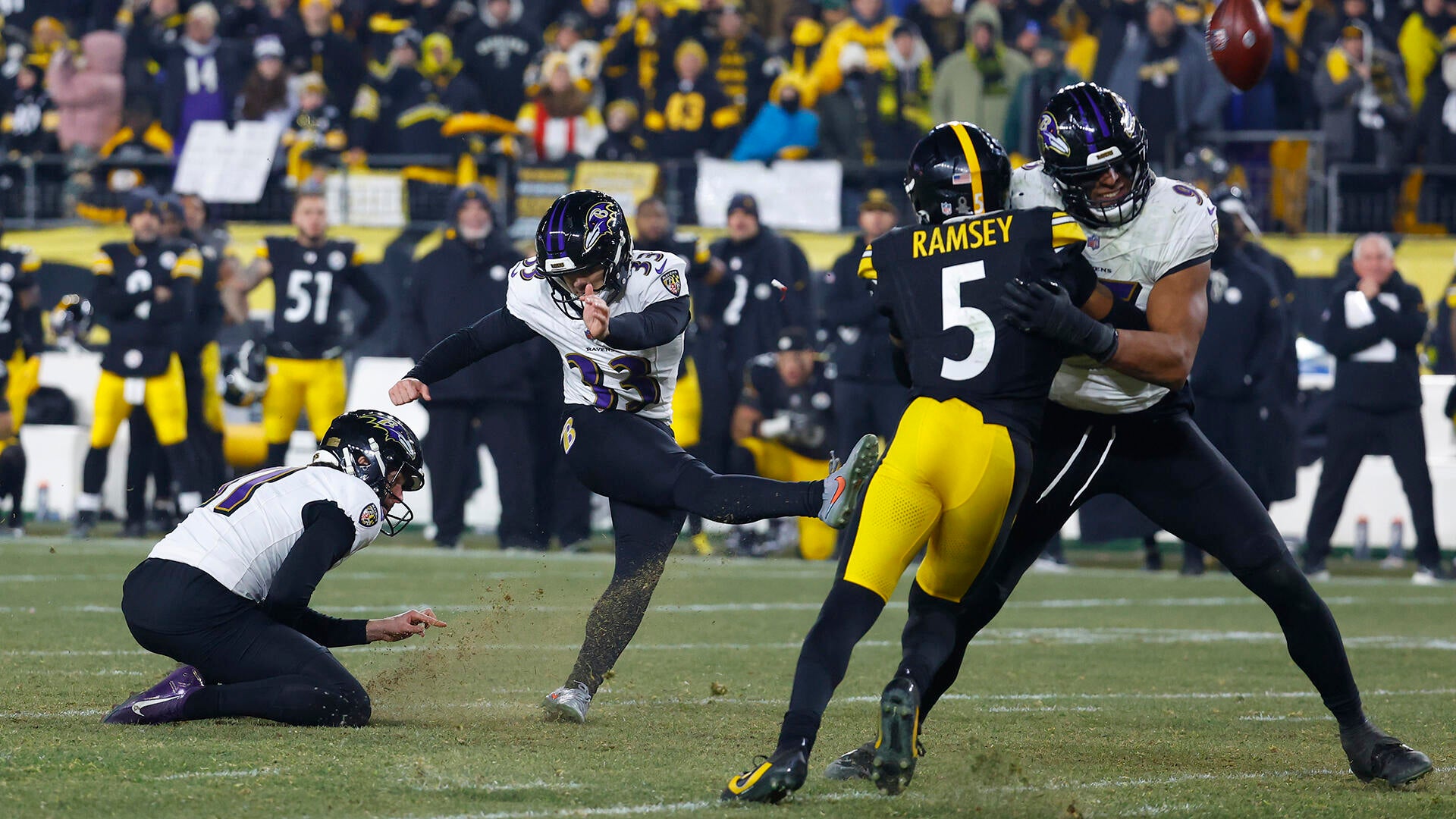 Should the Ravens Have Chosen Tyler Loop for the 44-Yard Field Goal?
