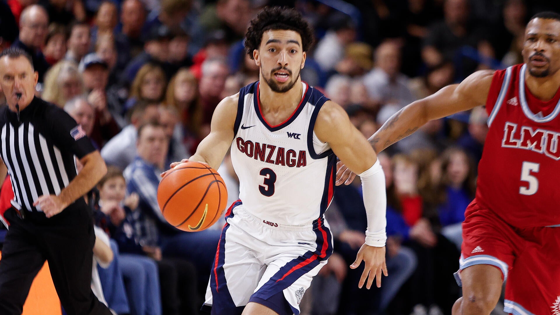 NCAAM Highlights: Loyola Marymount at No. 7 Gonzaga (1/4)