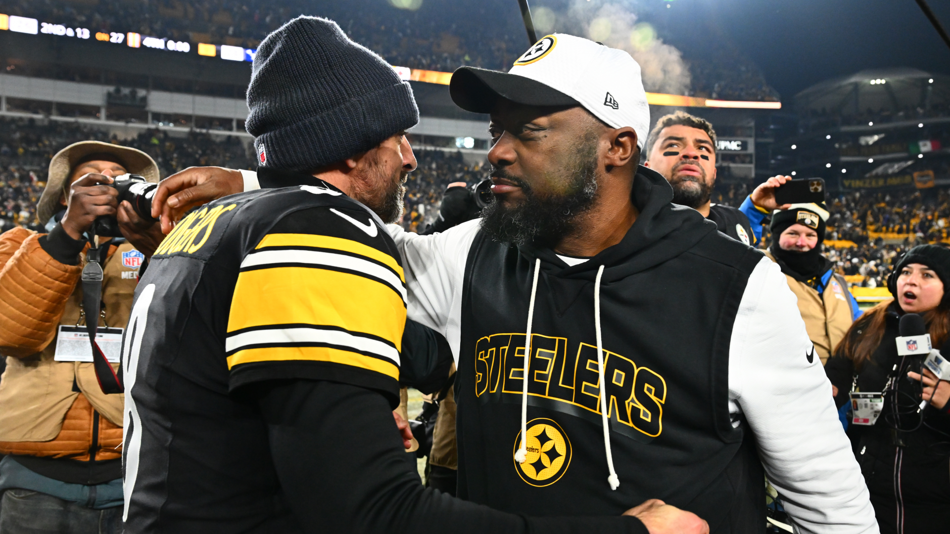 Mike Tomlin ties Steelers Hall of Fame coach Chuck Noll on all-time career wins list