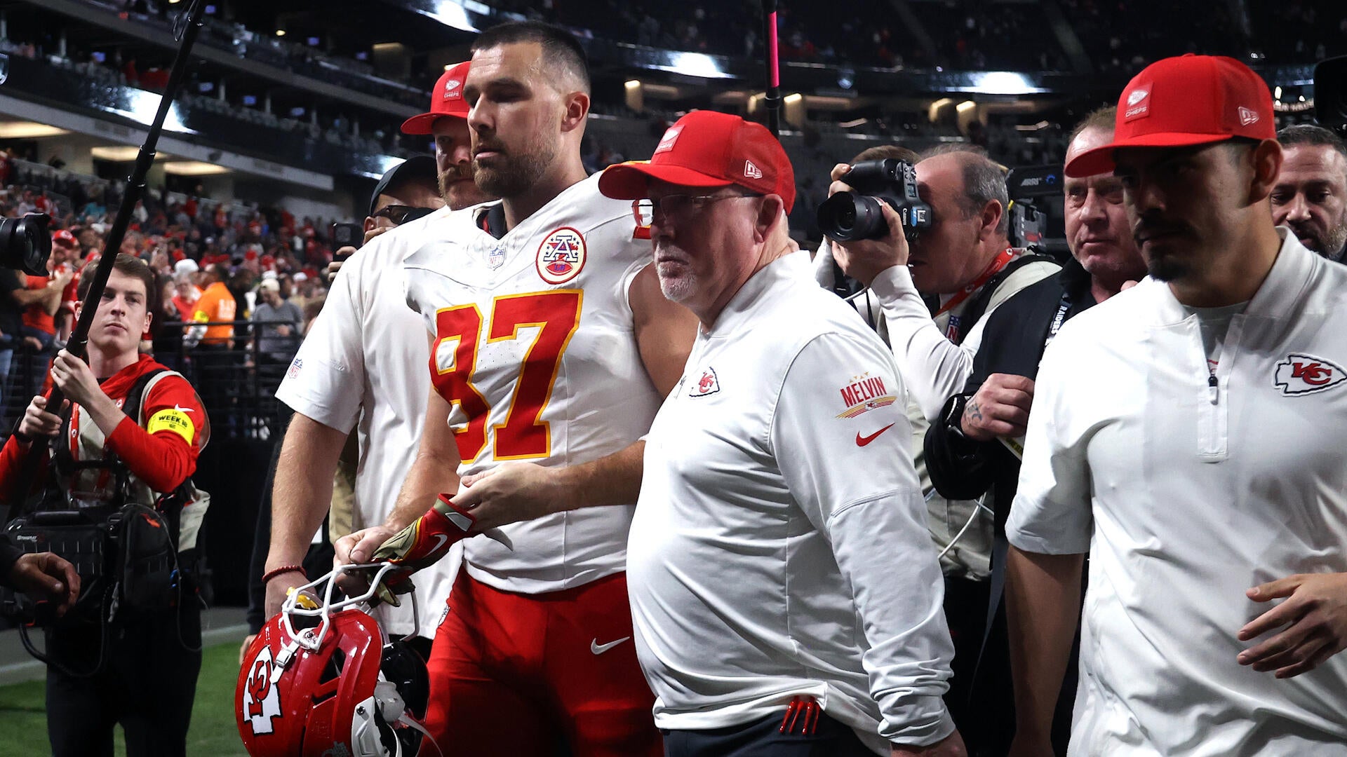 Week 18 Highlights: Chiefs at Raiders