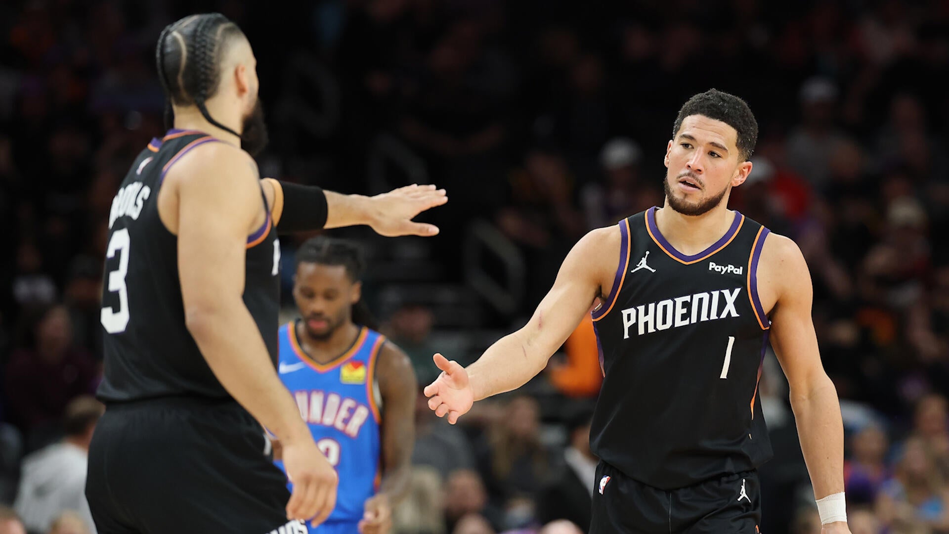 Highlights: Thunder at Suns (1/4)