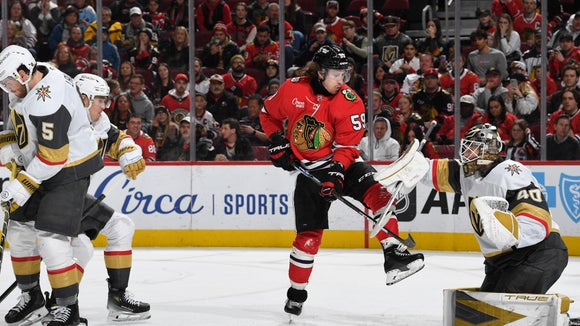 Golden Knights vs Blackhawks