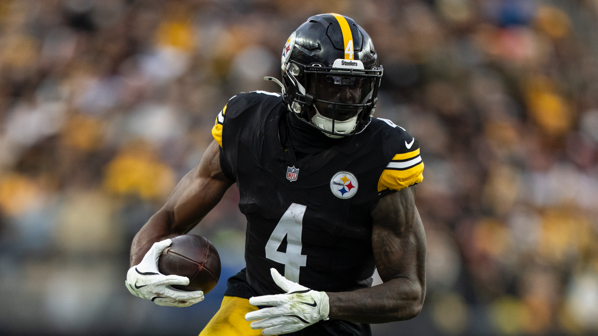 Steelers' DK Metcalf reinstated, declines to discuss incident with Lions fan that led to suspension