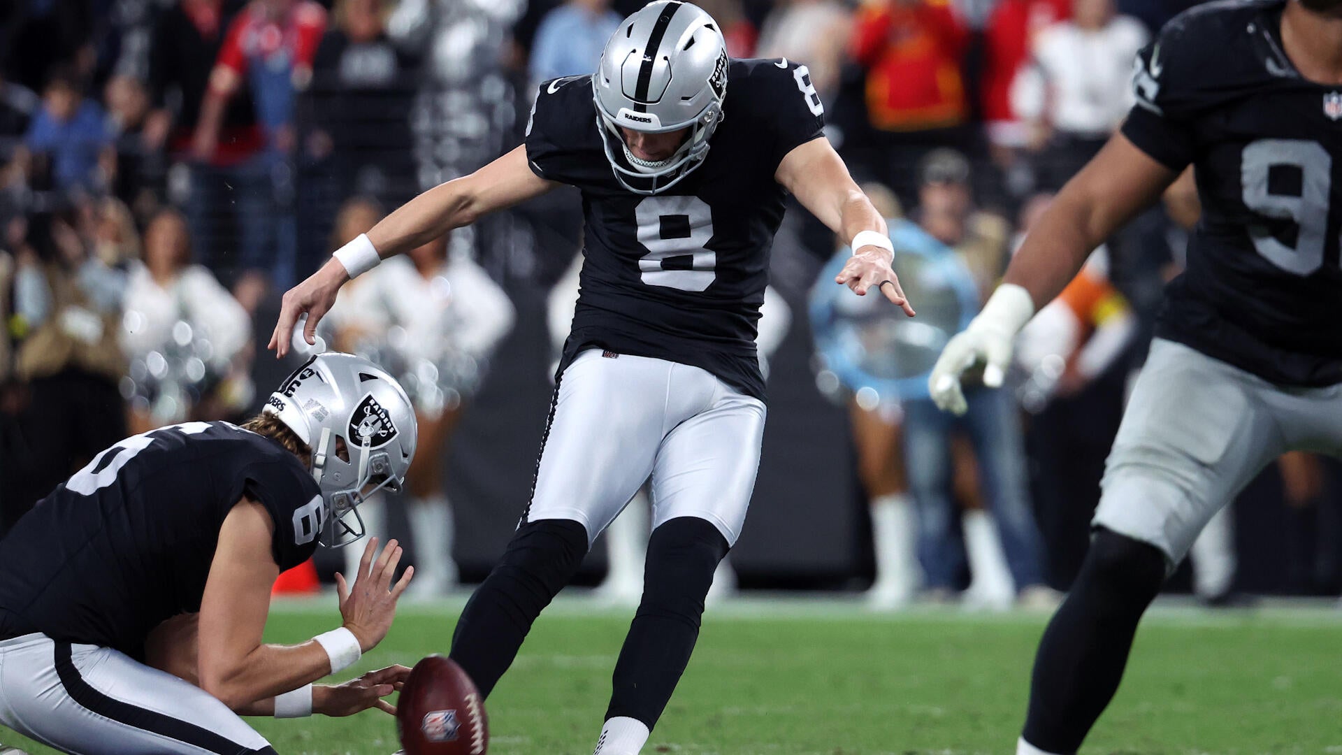 Booth Recap: Raiders Beat Chiefs On A 60-Yard Field Goal