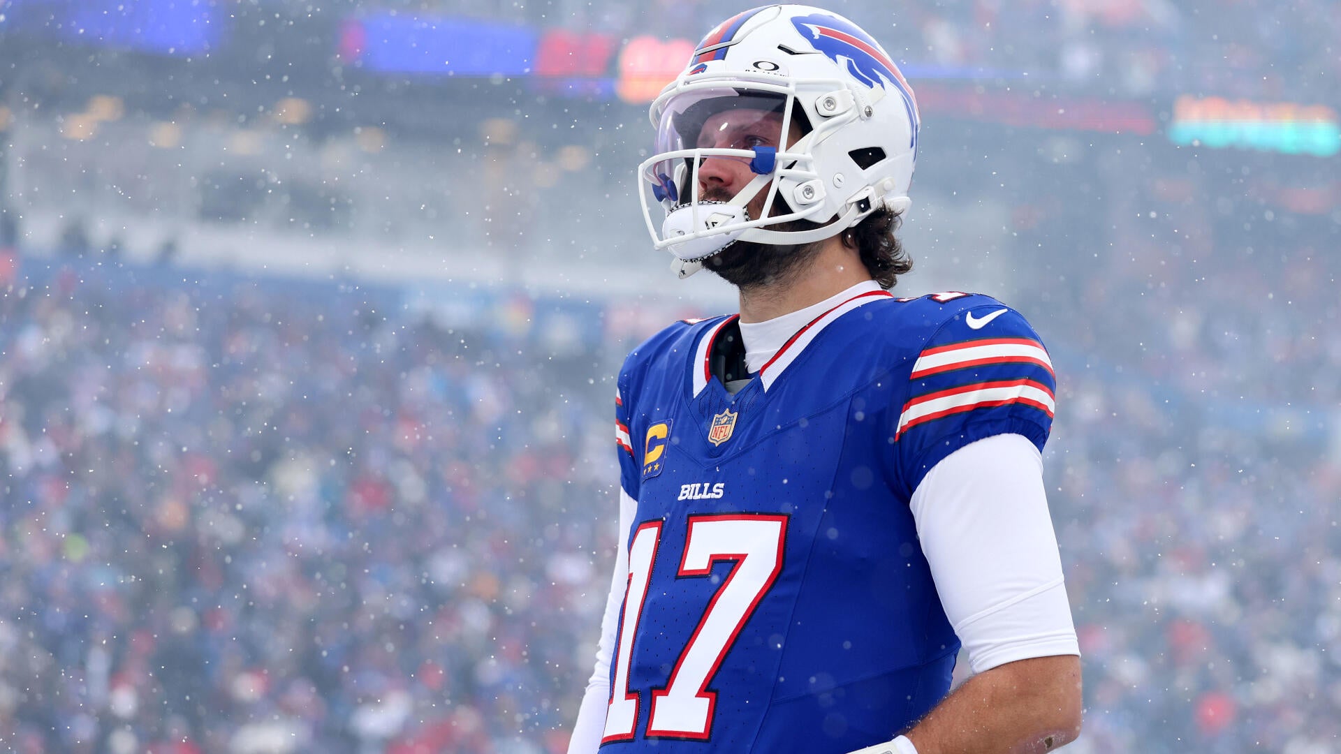 This might be Josh Allen's best chance to win a Super Bowl; it might also might be his hardest