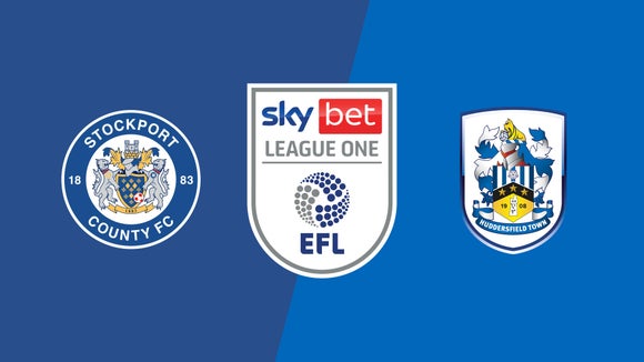 Stockport County vs. Huddersfield Town