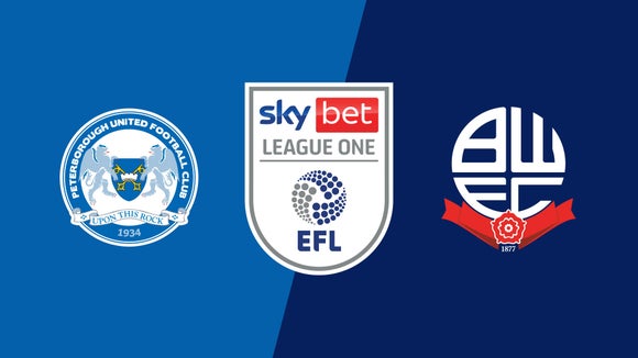 Peterborough United vs. Bolton Wanderers