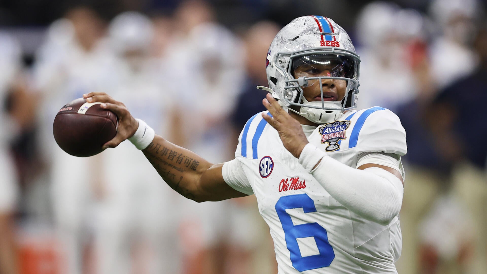 Biggest Reason Why Ole Miss Will Win CFP