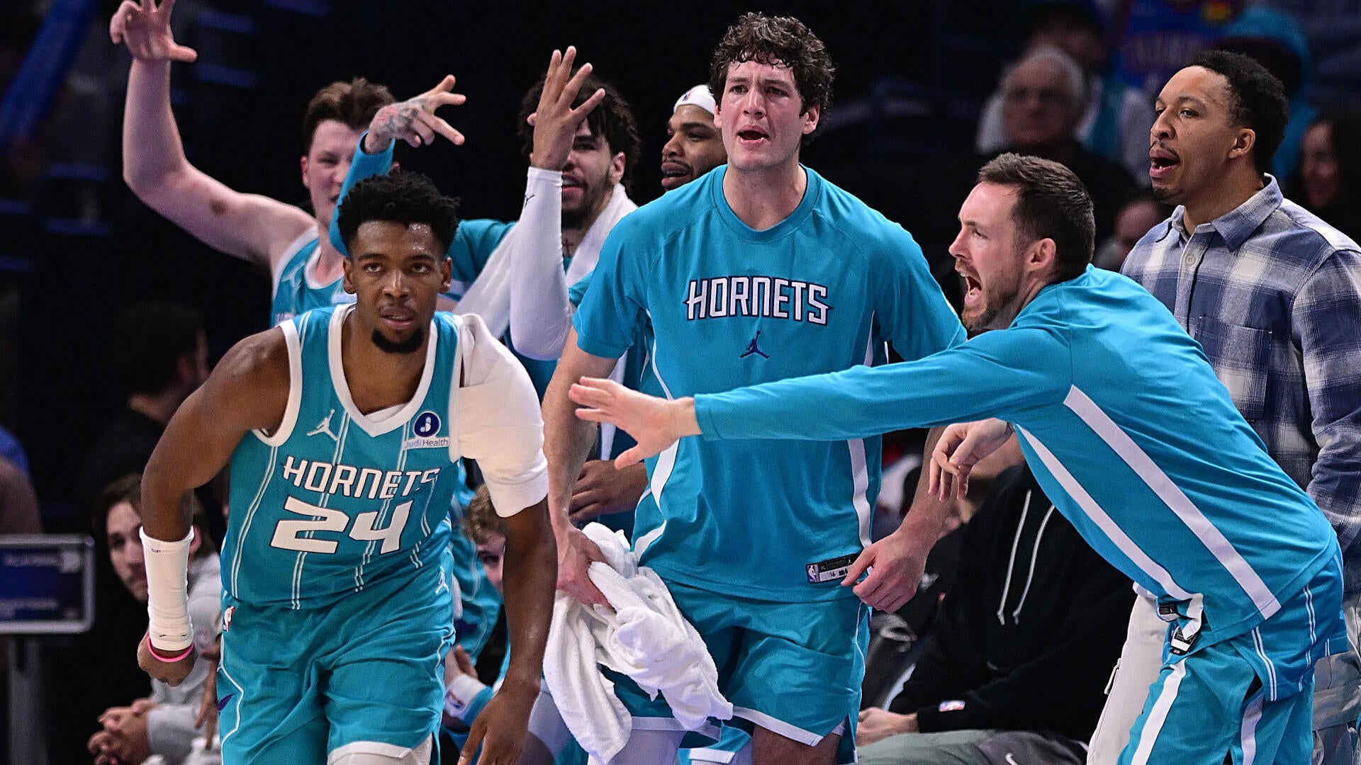 Highlights: Hornets at Thunder (1/5)