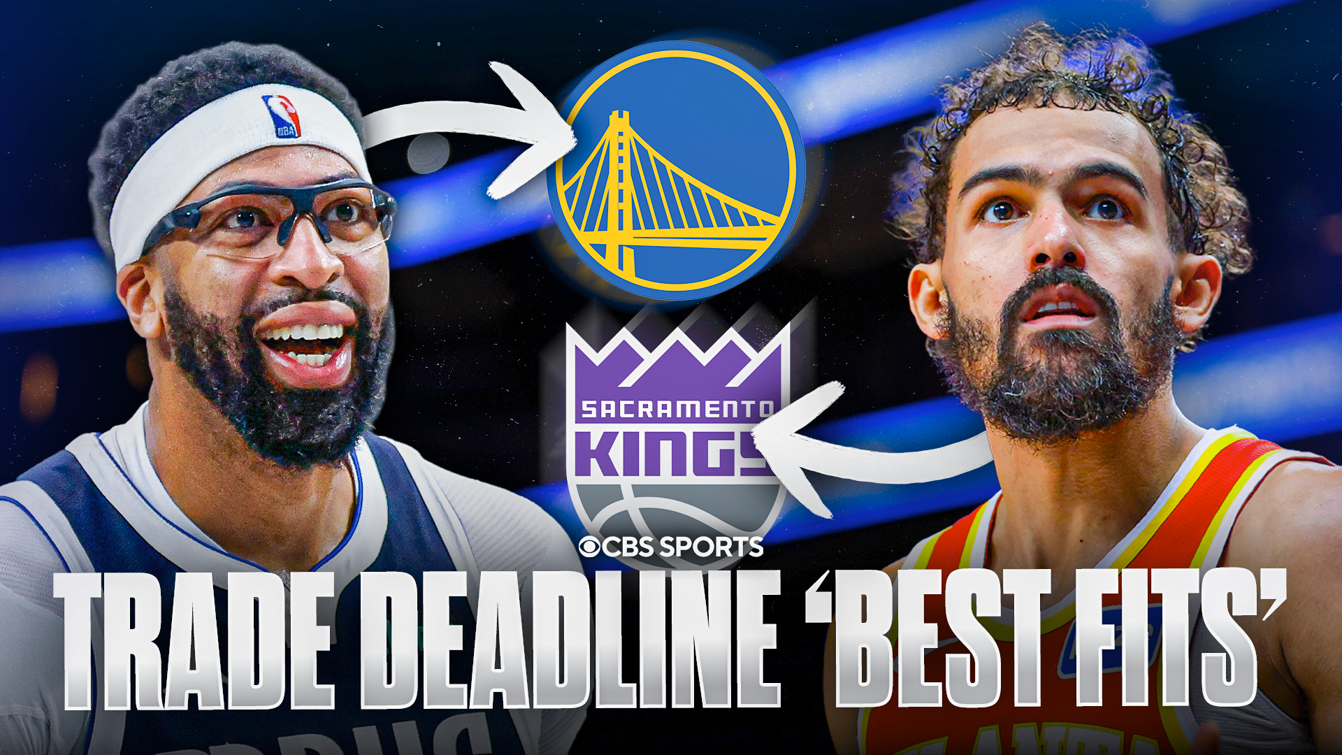 NBA Trade Deadline: Best Fits Stream of National Basketball Association ...