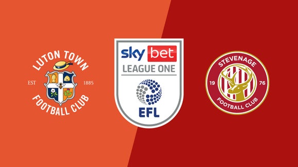 Luton Town vs. Stevenage