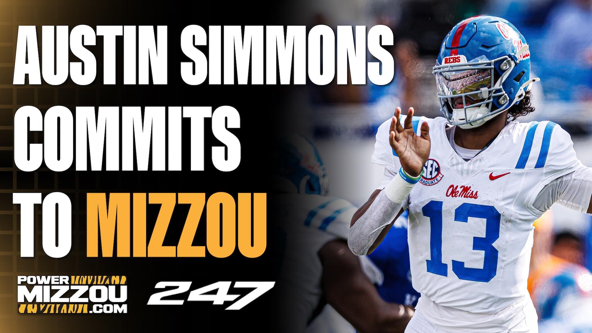 Austin Simmons signs with Mizzou Stream of General Videos - CBS Sports
