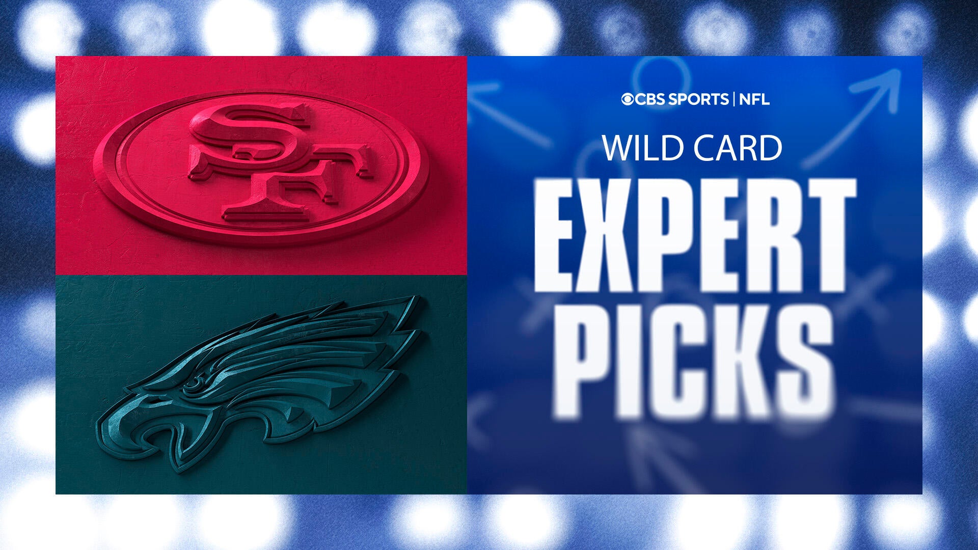 NFL Wild Card Weekend Picks: 49ers at Eagles