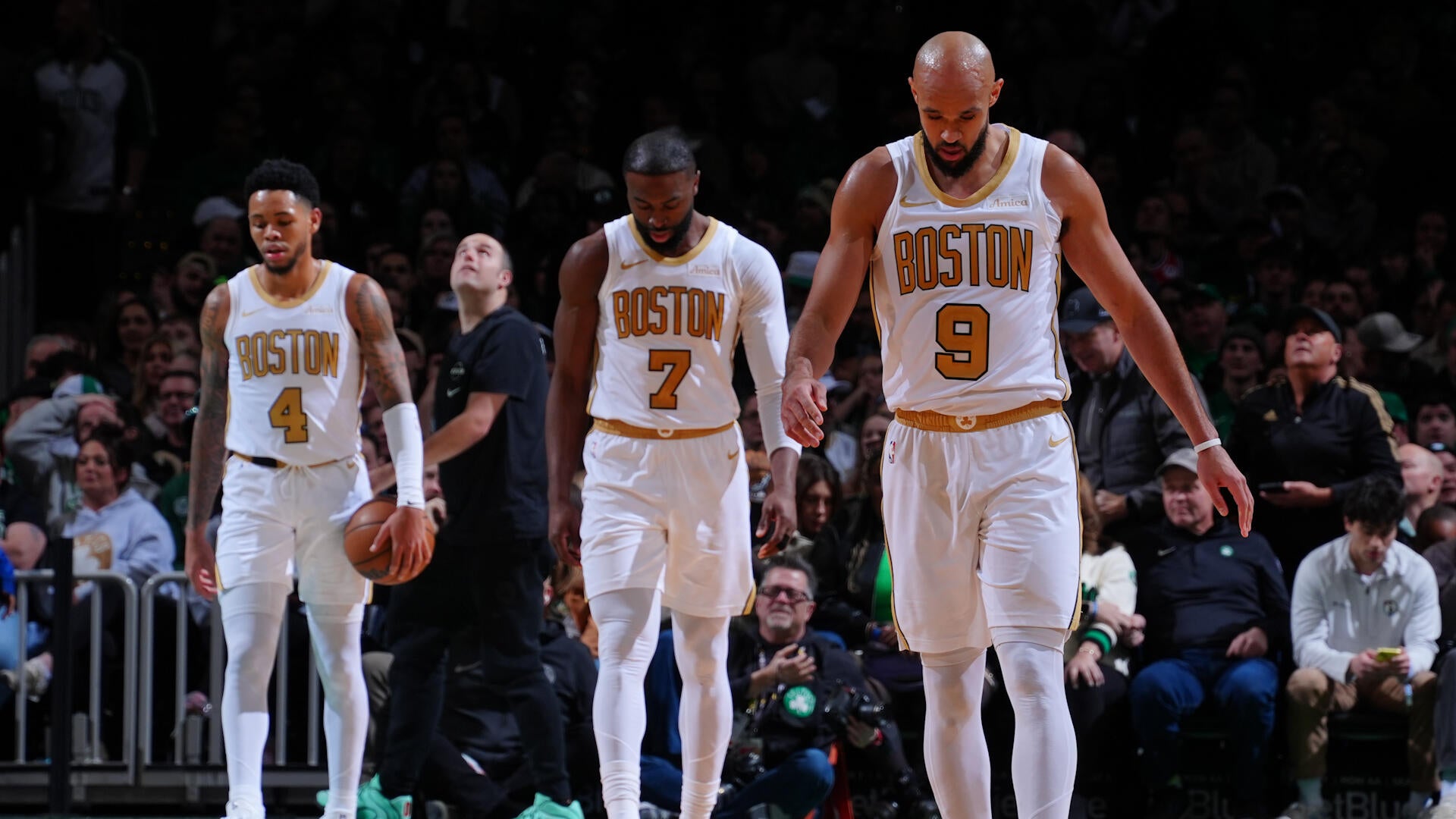 Highlights: Bulls at Celtics (1/5)