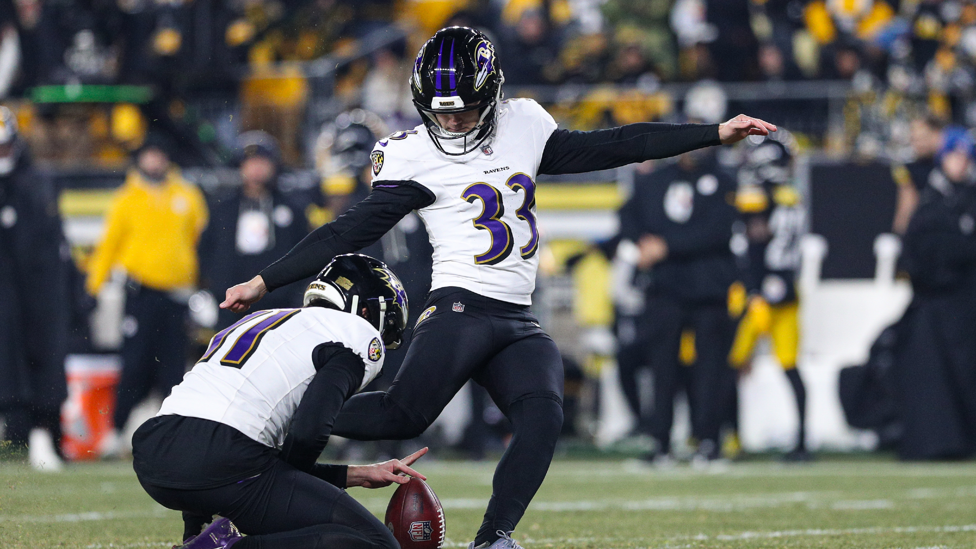 Steelers fans donating to Ravens kicker Tyler Loop's cause following his missed field goal