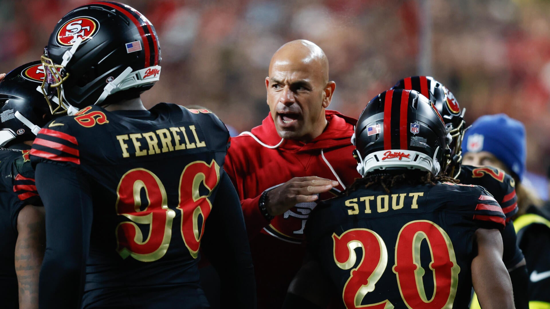 NFL coaching carousel pauses for wild-card weekend, with one or two exceptions