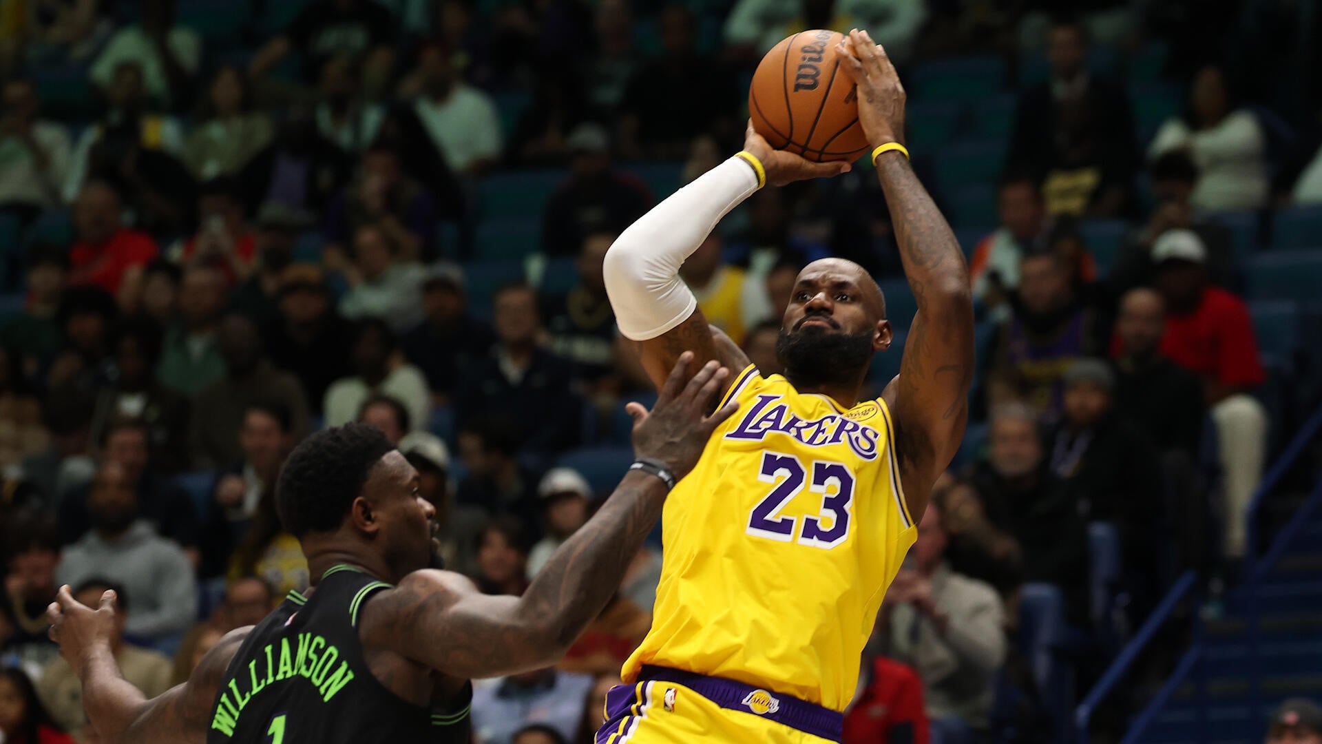 Highlights: Lakers at Pelicans (1/6)