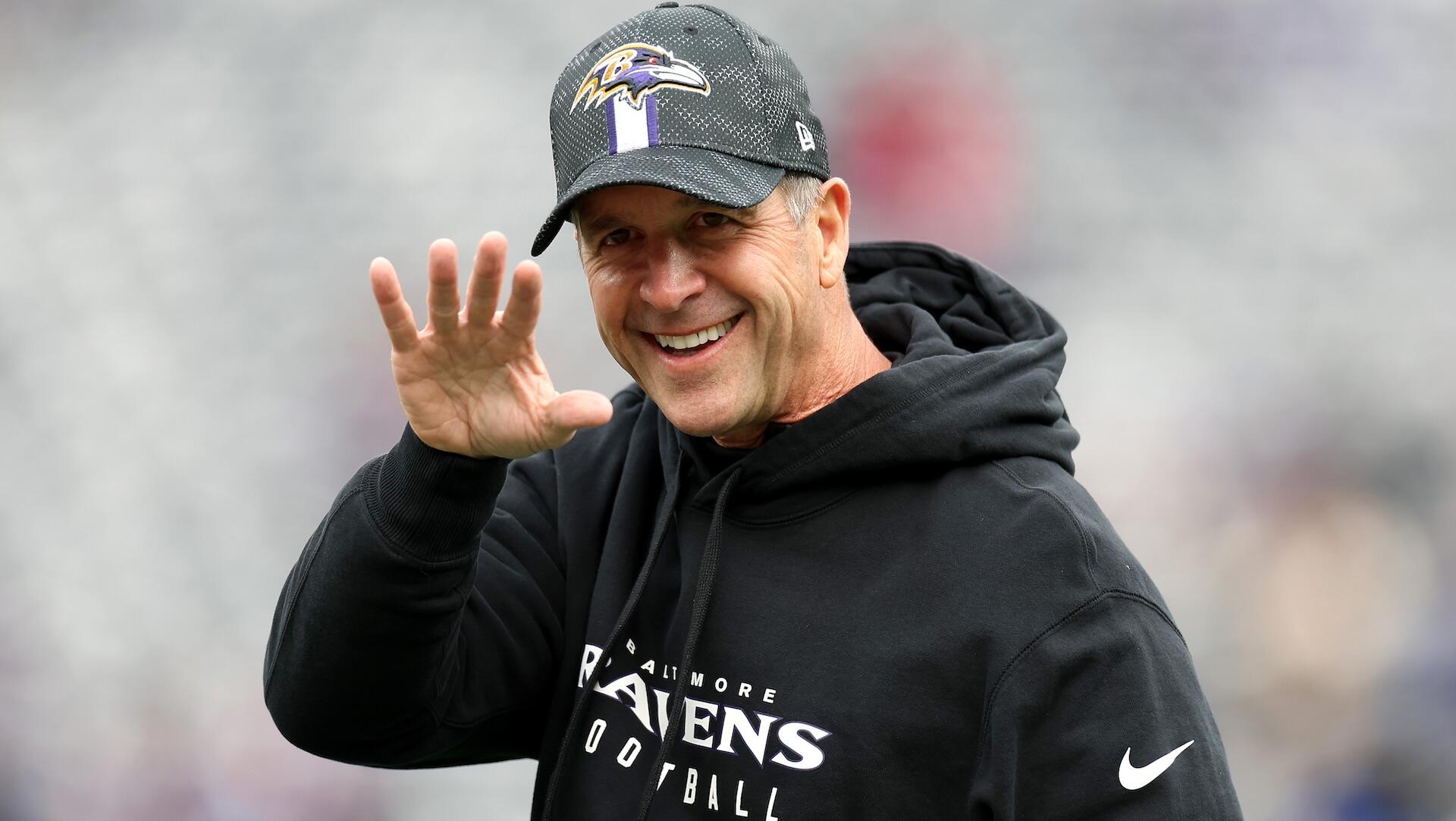 John Harbaugh next job odds: Giants and Dolphins favored to land former Ravens coach