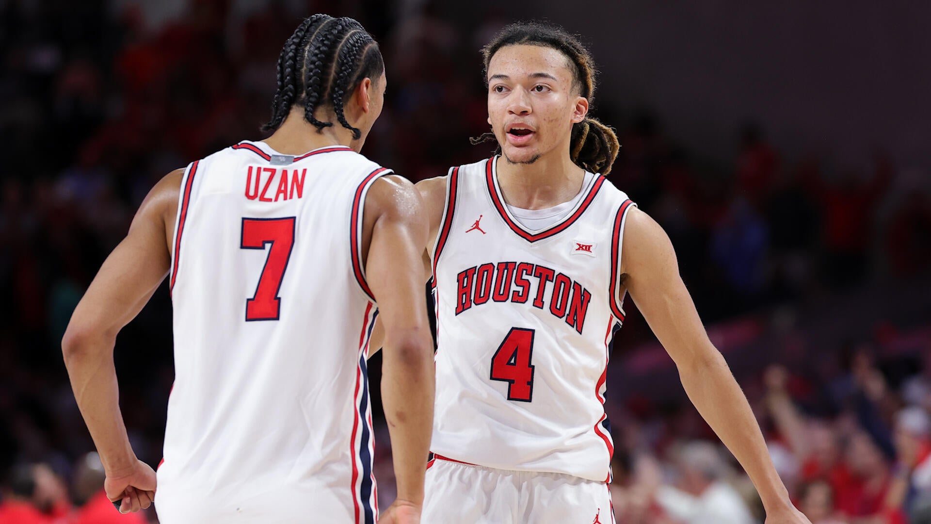 NCAAM Highlights: No. 14 Texas Tech at No. 7 Houston (1/6)