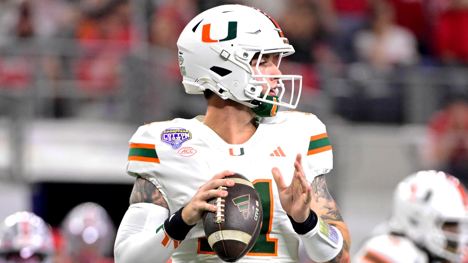 Carson Beck Looks To Carry Momentum Into CFP Semifinals