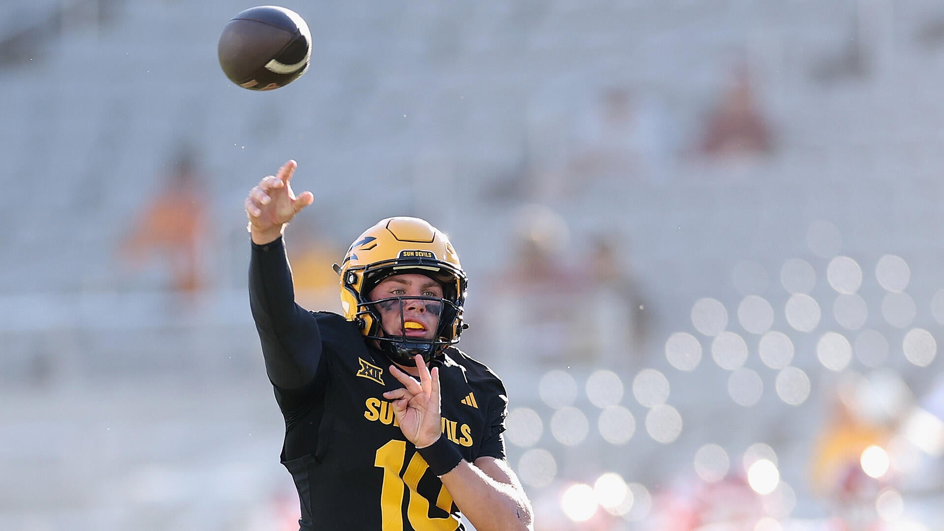Landing Spot For Former Arizona State QB Sam Leavitt