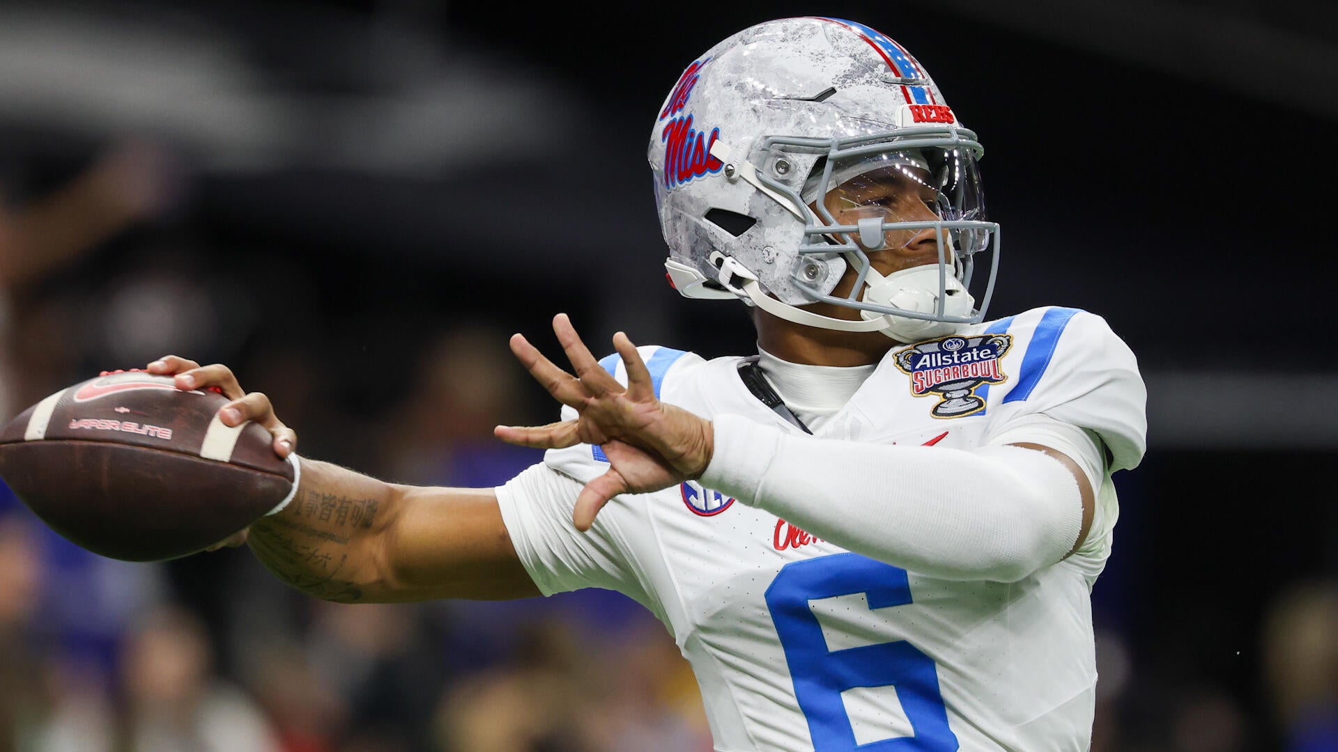 Key To Victory For Ole Miss In Fiesta Bowl