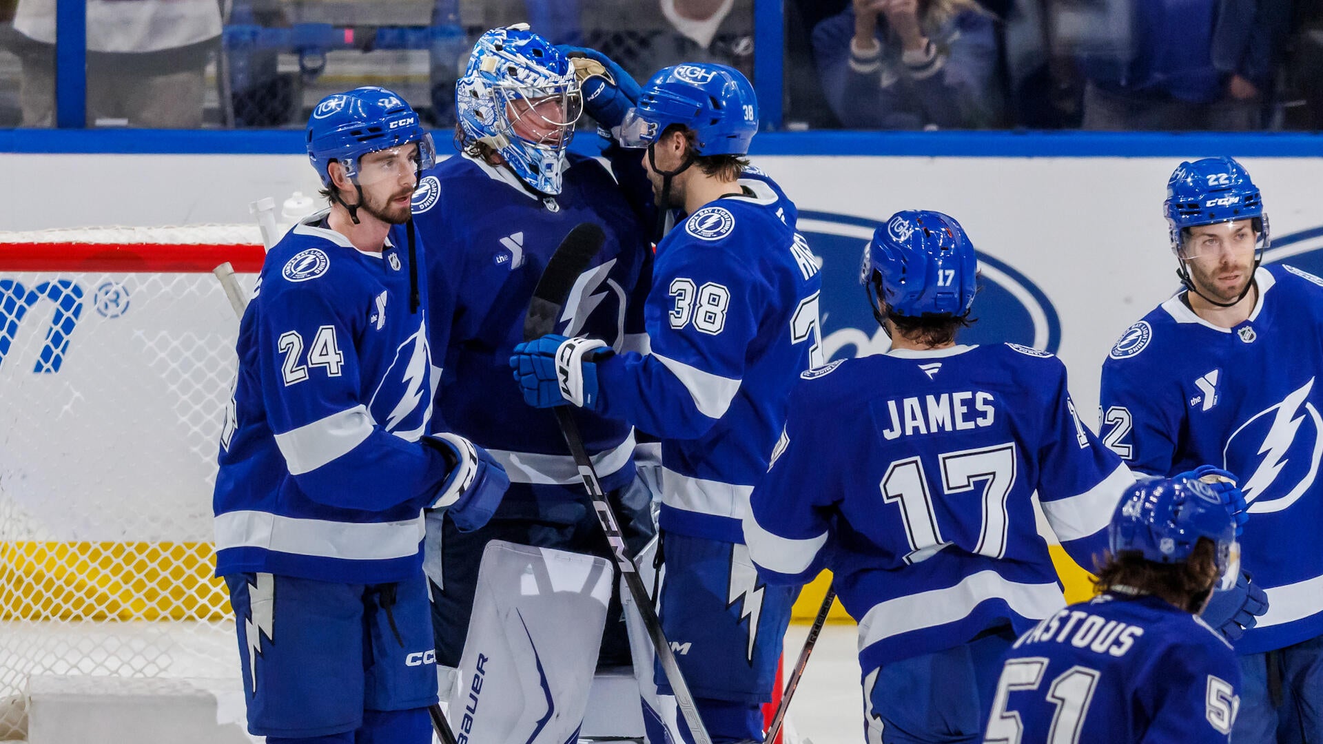 Highlights: Avalanche at Lightning (1/6)