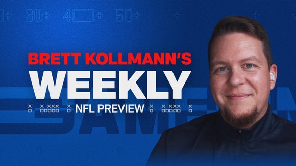 Brett Kollmann's Weekly NFL Preview